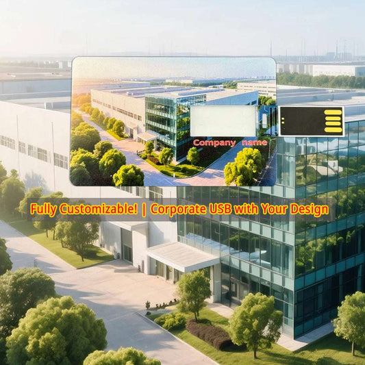 Card U disk 16G school enrollment 32G corporate exhibition gift 64G business card 128G USB flash drive pattern logo